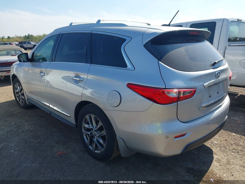 2013 INFINITI JX35 - 5N1AL0MMXDC330222