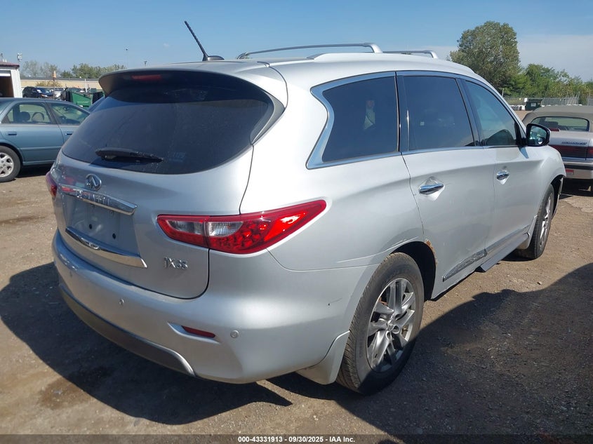 2013 INFINITI JX35 - 5N1AL0MMXDC330222