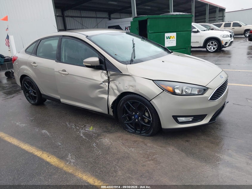 2016 FORD FOCUS SE - 1FADP3F21GL397112