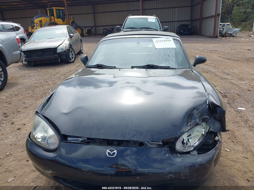 1999 Mazda Mx-5 Miata Leather Pkg/Popular Equipment Pkg/Sports Pkg/Touring Pkg VIN: JM1NB3535X0135344 Lot: 43331919