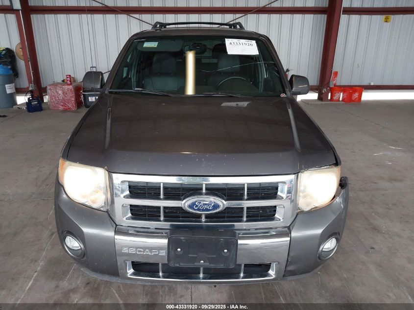 2010 Ford Escape Limited VIN: 1FMCU0EG3AKD20552 Lot: 43331920