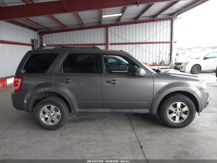 2010 Ford Escape Limited VIN: 1FMCU0EG3AKD20552 Lot: 43331920
