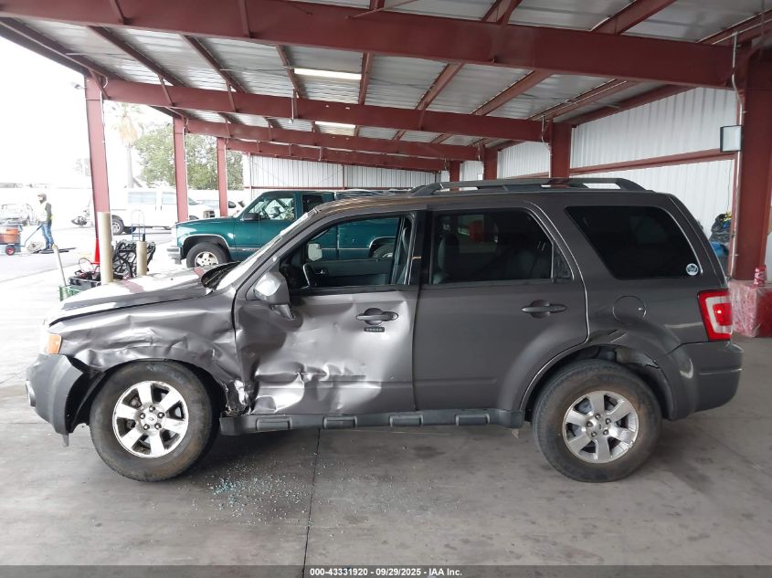 2010 Ford Escape Limited VIN: 1FMCU0EG3AKD20552 Lot: 43331920