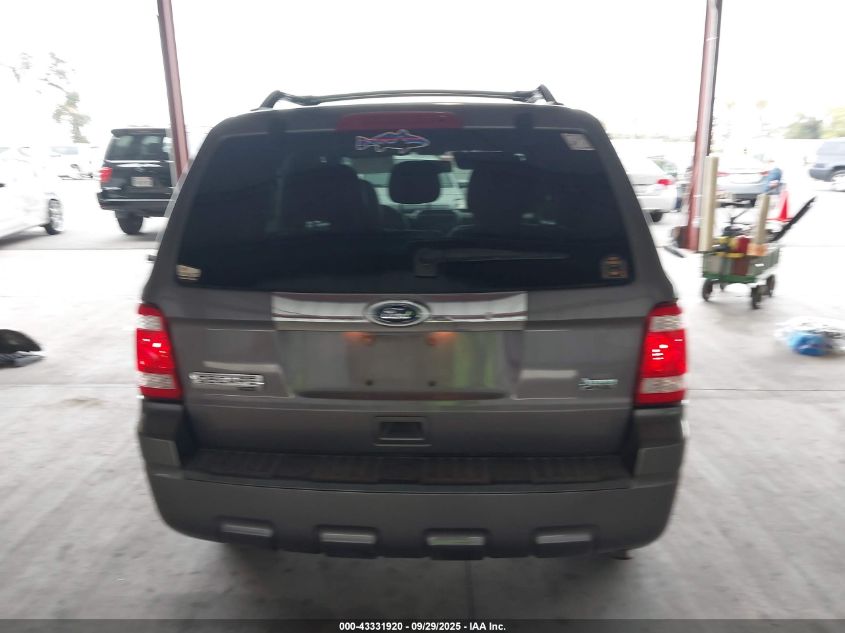 2010 Ford Escape Limited VIN: 1FMCU0EG3AKD20552 Lot: 43331920