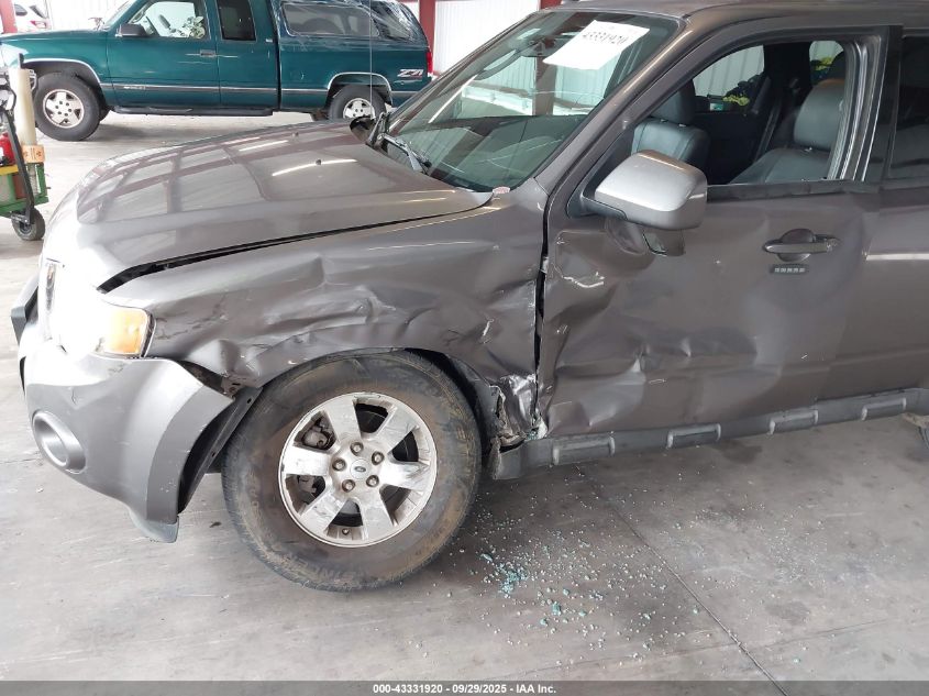 2010 Ford Escape Limited VIN: 1FMCU0EG3AKD20552 Lot: 43331920