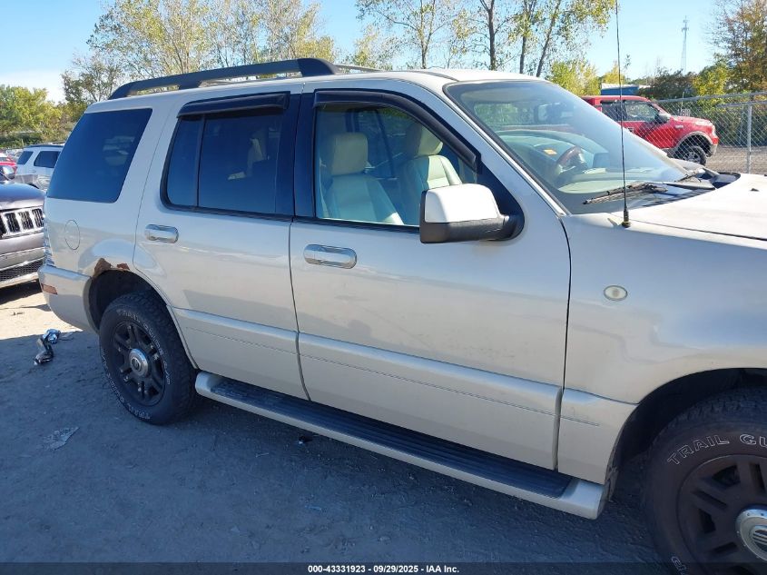 2006 Mercury Mountaineer Luxury VIN: 4M2EU47E06ZJ00536 Lot: 43331923