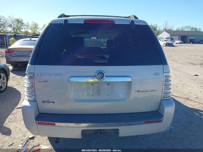 2006 Mercury Mountaineer Luxury VIN: 4M2EU47E06ZJ00536 Lot: 43331923