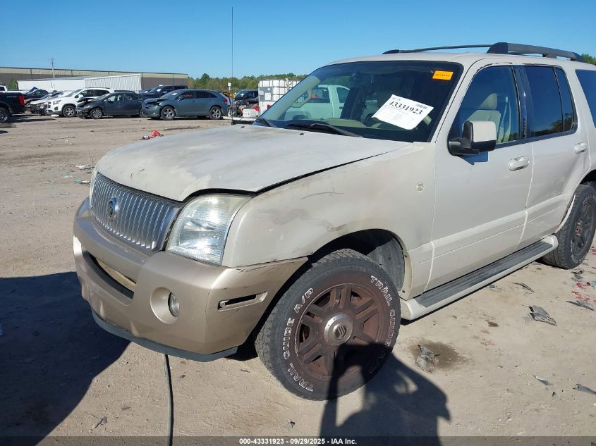 2006 Mercury Mountaineer Luxury VIN: 4M2EU47E06ZJ00536 Lot: 43331923