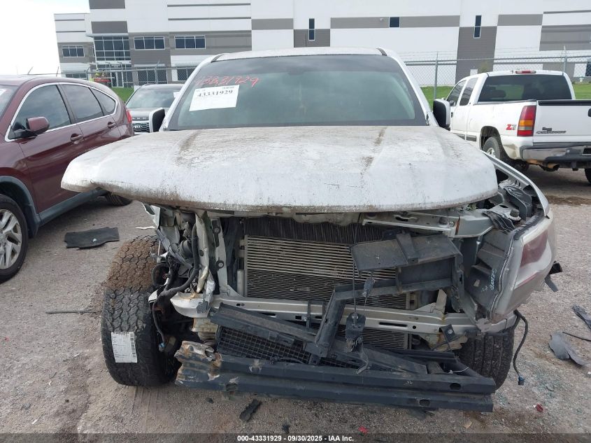 2016 Chevrolet Colorado Lt VIN: 1GCGSCE3XG1375704 Lot: 43331929