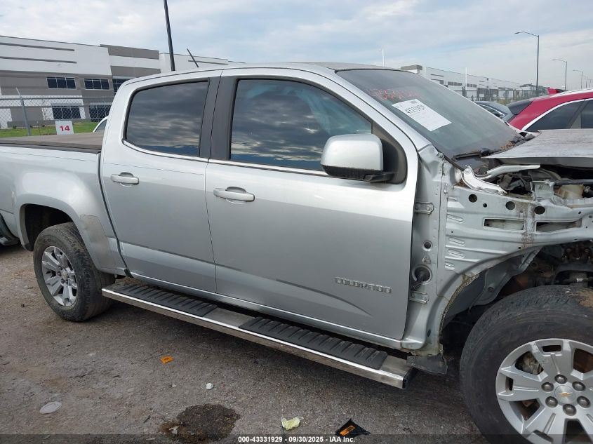 2016 Chevrolet Colorado Lt VIN: 1GCGSCE3XG1375704 Lot: 43331929