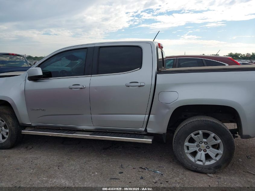 2016 Chevrolet Colorado Lt VIN: 1GCGSCE3XG1375704 Lot: 43331929