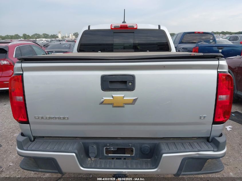 2016 Chevrolet Colorado Lt VIN: 1GCGSCE3XG1375704 Lot: 43331929