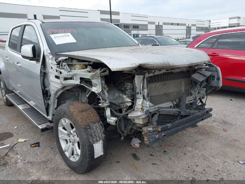 2016 Chevrolet Colorado Lt VIN: 1GCGSCE3XG1375704 Lot: 43331929
