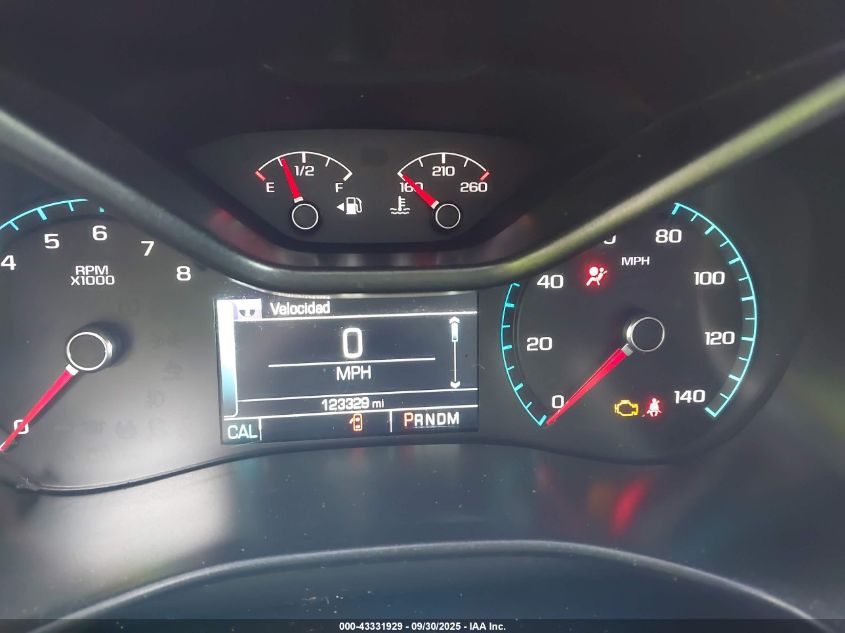 2016 Chevrolet Colorado Lt VIN: 1GCGSCE3XG1375704 Lot: 43331929