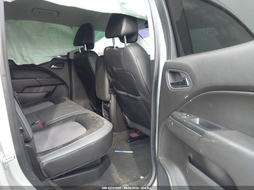 2016 Chevrolet Colorado Lt VIN: 1GCGSCE3XG1375704 Lot: 43331929