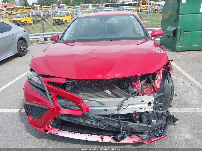 2023 TOYOTA CAMRY SE - 4T1G11AK6PU183405