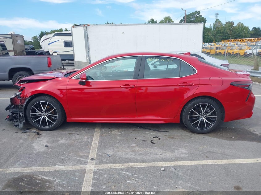 2023 TOYOTA CAMRY SE - 4T1G11AK6PU183405