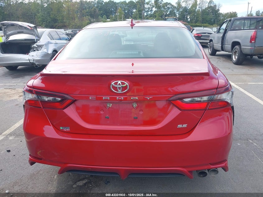 2023 TOYOTA CAMRY SE - 4T1G11AK6PU183405