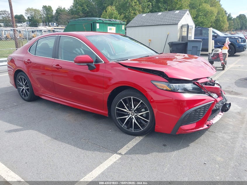 2023 TOYOTA CAMRY SE - 4T1G11AK6PU183405