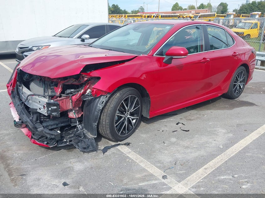 2023 TOYOTA CAMRY SE - 4T1G11AK6PU183405