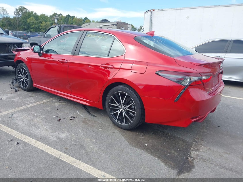2023 TOYOTA CAMRY SE - 4T1G11AK6PU183405