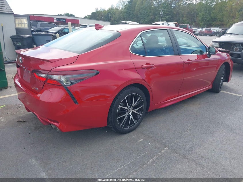 2023 TOYOTA CAMRY SE - 4T1G11AK6PU183405