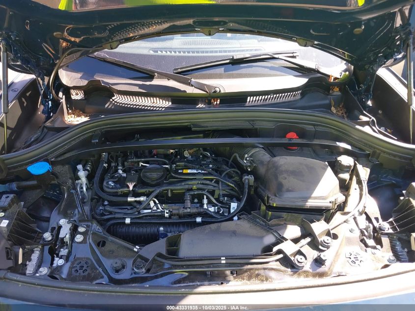 2025 Mini Countryman Cooper S VIN: WMZ23GA03S7S83219 Lot: 43331935