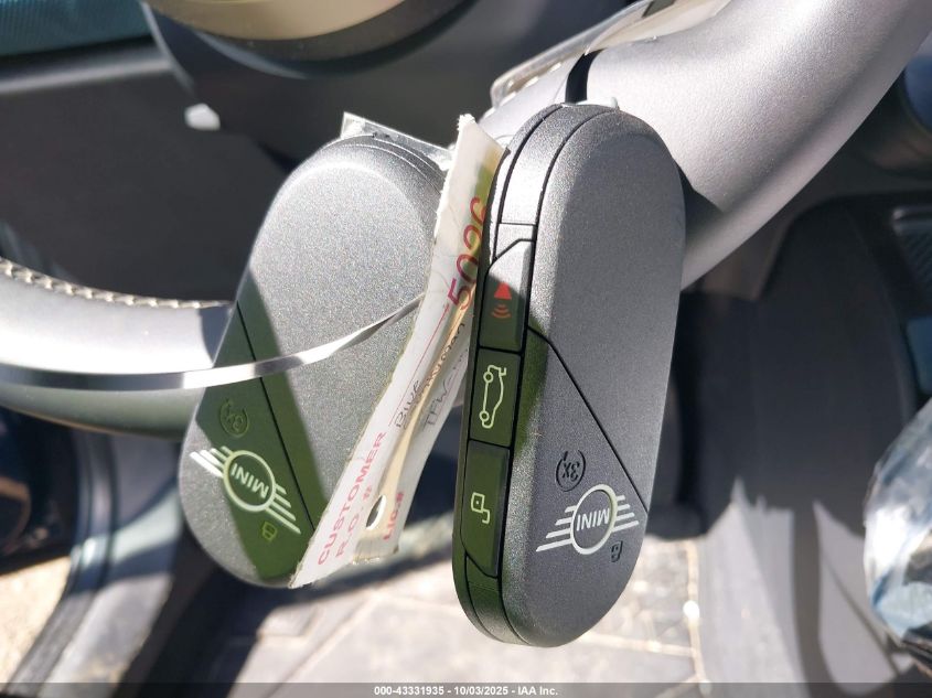 2025 Mini Countryman Cooper S VIN: WMZ23GA03S7S83219 Lot: 43331935