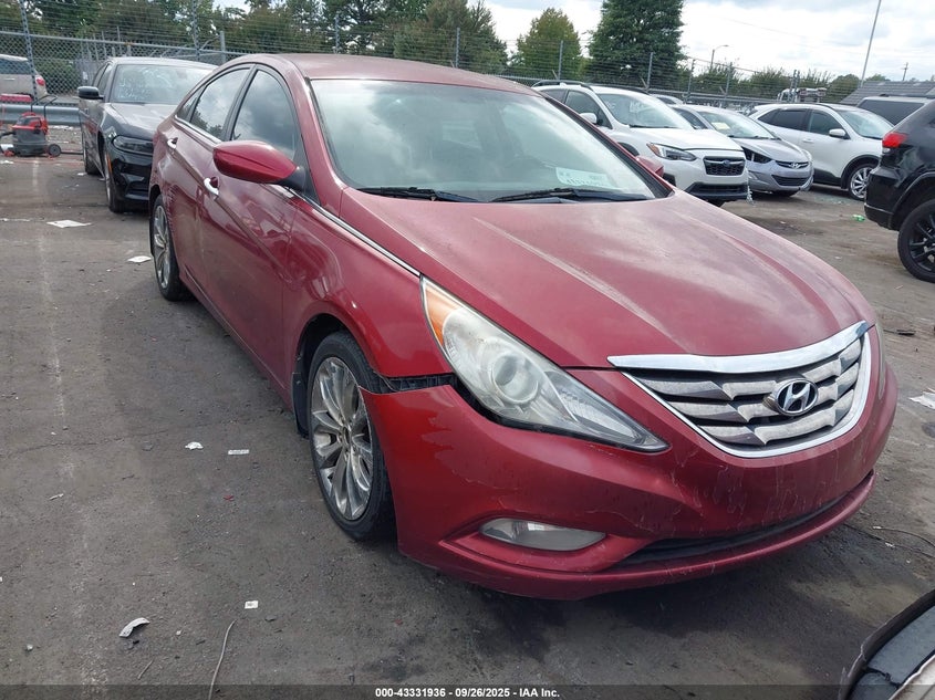 5NPEC4ABXBH215525 2011 Hyundai Sonata Se 2.0T auction photo 1