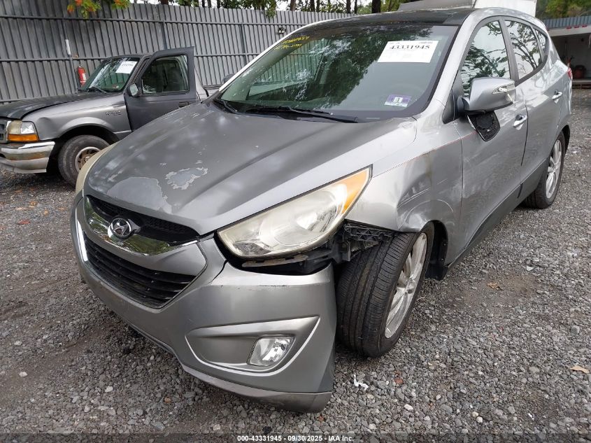 2012 Hyundai Tucson Limited VIN: KM8JUCAC4CU380357 Lot: 43331945