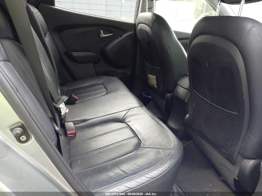 2012 Hyundai Tucson Limited VIN: KM8JUCAC4CU380357 Lot: 43331945