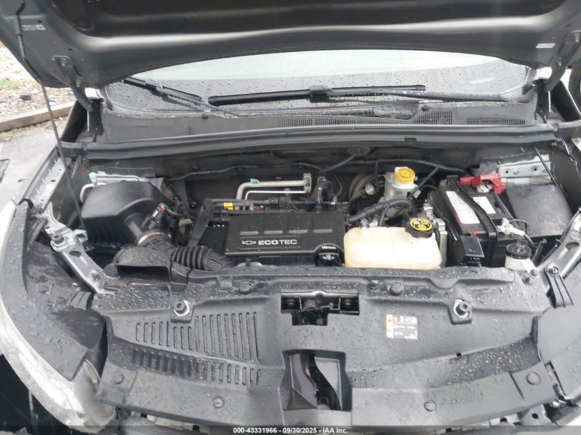 2020 Chevrolet Trax Fwd Ls VIN: 3GNCJKSB5LL227154 Lot: 43331966