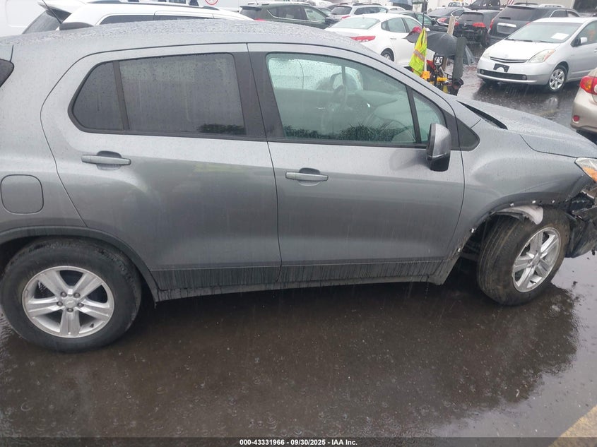 2020 Chevrolet Trax Fwd Ls VIN: 3GNCJKSB5LL227154 Lot: 43331966