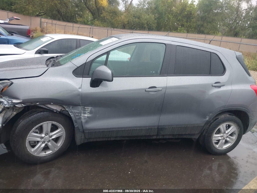 2020 Chevrolet Trax Fwd Ls VIN: 3GNCJKSB5LL227154 Lot: 43331966