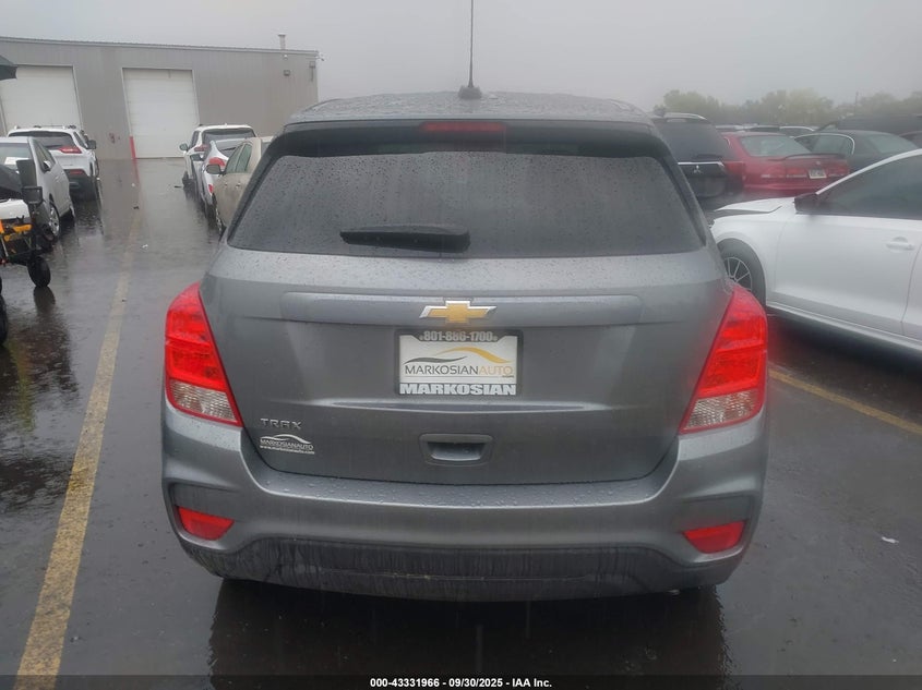 2020 Chevrolet Trax Fwd Ls VIN: 3GNCJKSB5LL227154 Lot: 43331966