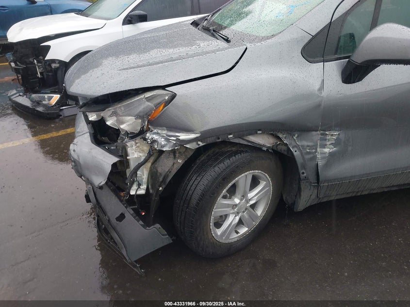 2020 Chevrolet Trax Fwd Ls VIN: 3GNCJKSB5LL227154 Lot: 43331966