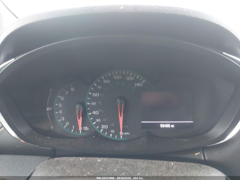 2020 Chevrolet Trax Fwd Ls VIN: 3GNCJKSB5LL227154 Lot: 43331966