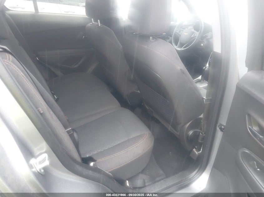 2020 Chevrolet Trax Fwd Ls VIN: 3GNCJKSB5LL227154 Lot: 43331966