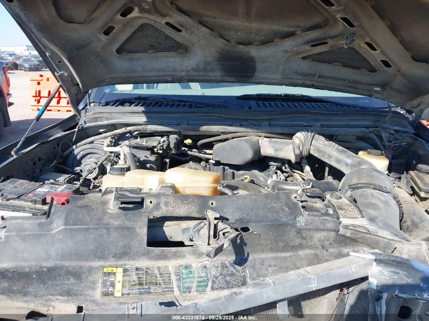 2003 Ford F-250 Lariat/Xl/Xlt VIN: 1FTNW20L23ED02312 Lot: 43331974