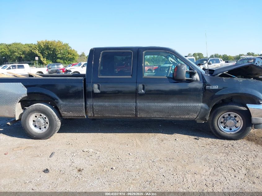 2003 Ford F-250 Lariat/Xl/Xlt VIN: 1FTNW20L23ED02312 Lot: 43331974