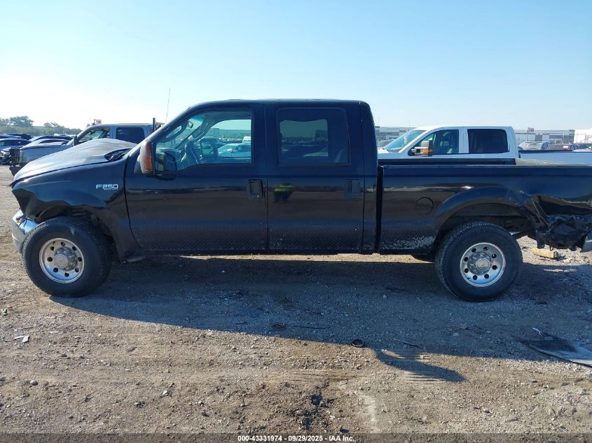 2003 Ford F-250 Lariat/Xl/Xlt VIN: 1FTNW20L23ED02312 Lot: 43331974