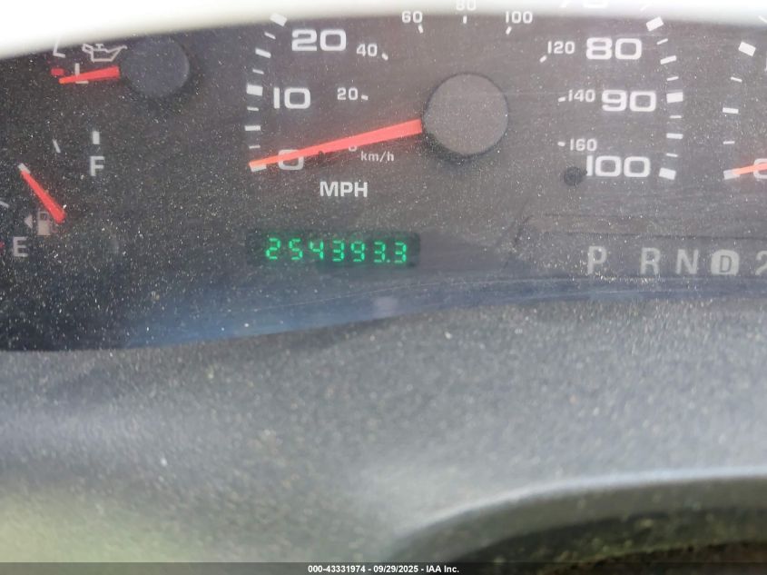 2003 Ford F-250 Lariat/Xl/Xlt VIN: 1FTNW20L23ED02312 Lot: 43331974