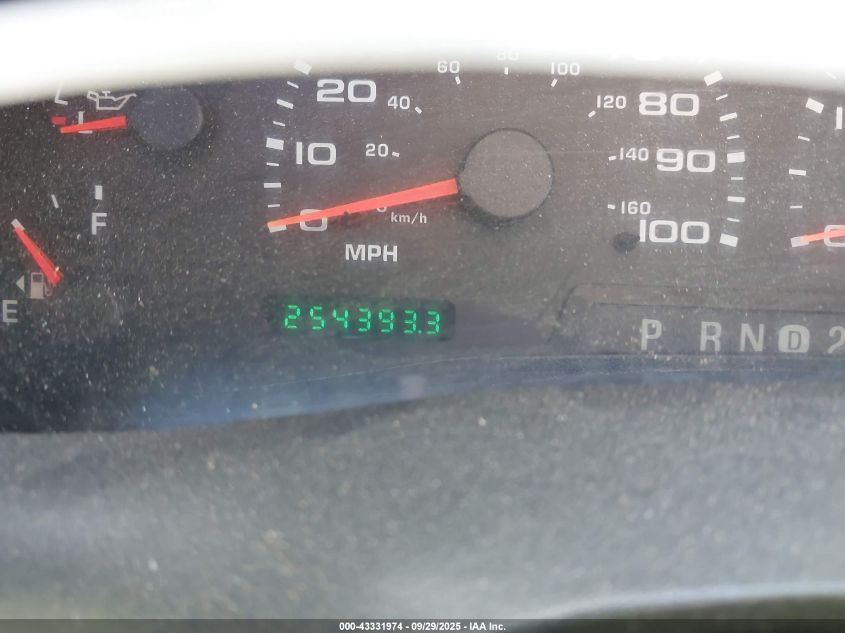 2003 Ford F-250 Lariat/Xl/Xlt VIN: 1FTNW20L23ED02312 Lot: 43331974