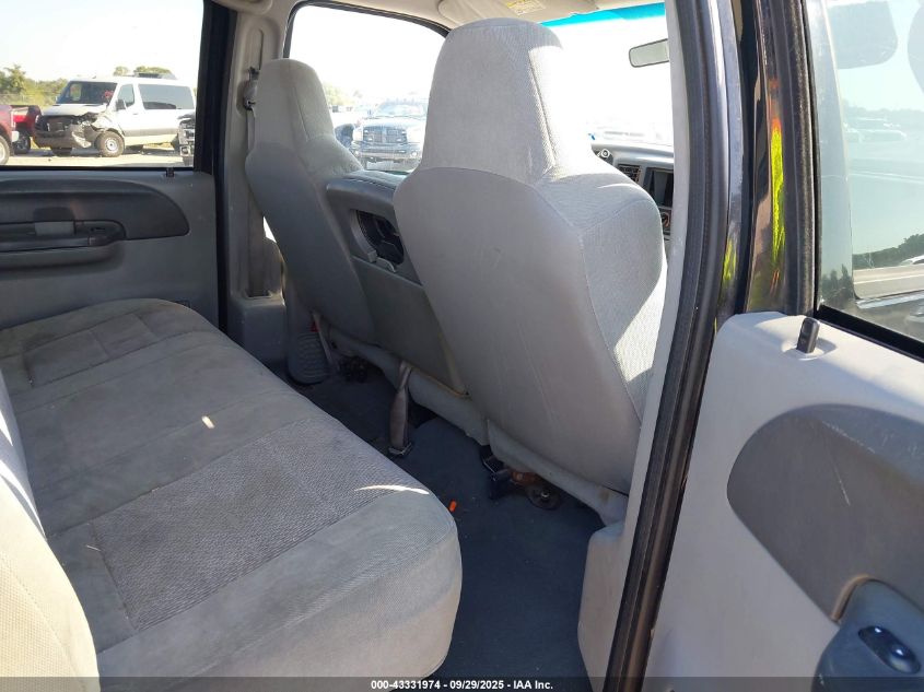 2003 Ford F-250 Lariat/Xl/Xlt VIN: 1FTNW20L23ED02312 Lot: 43331974