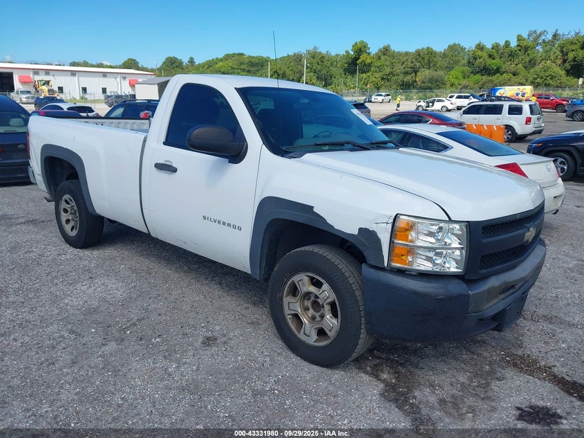 1GCNCPEX7BZ305764 2011 Chevrolet Silverado 1500 Work Truck auction photo 1