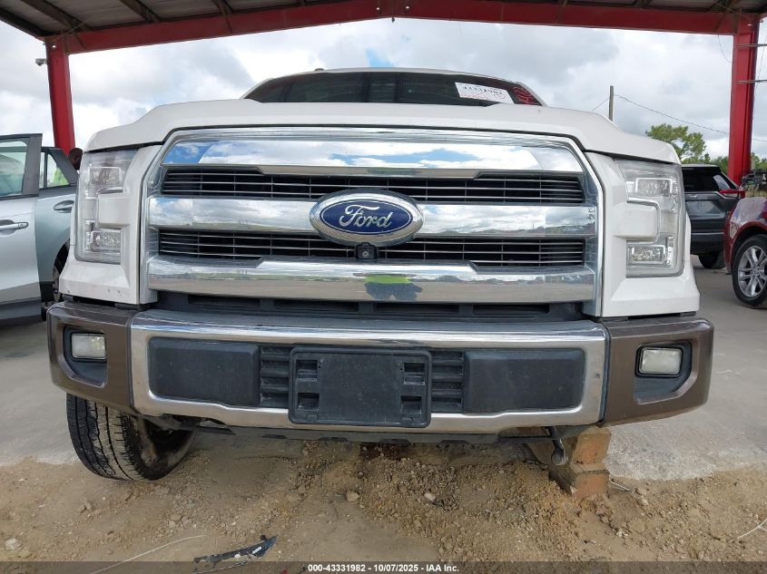 2017 Ford F-150 King Ranch VIN: 1FTEW1EFXHFC88531 Lot: 43331982