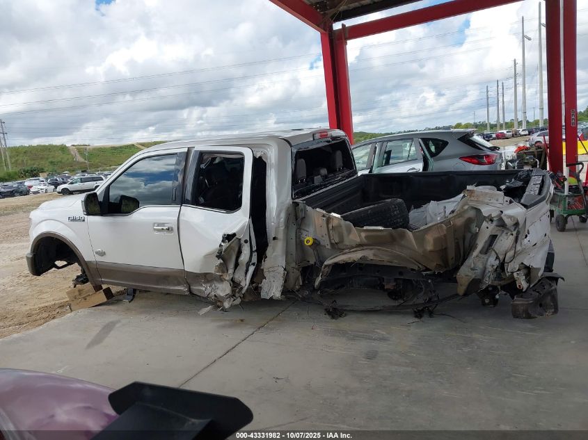 2017 Ford F-150 King Ranch VIN: 1FTEW1EFXHFC88531 Lot: 43331982