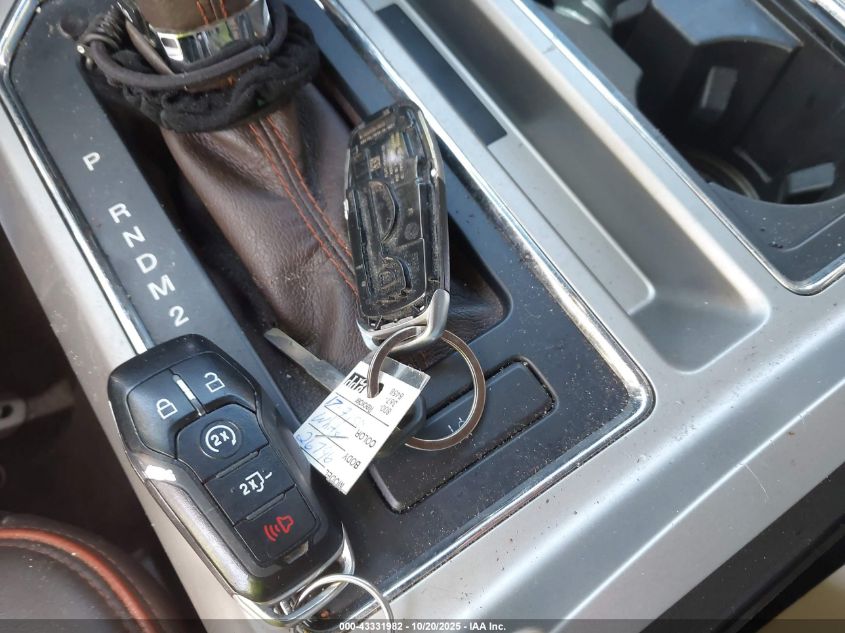 2017 Ford F-150 King Ranch VIN: 1FTEW1EFXHFC88531 Lot: 43331982