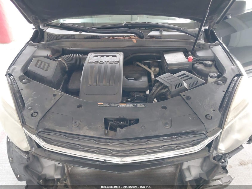 2017 Chevrolet Equinox Ls VIN: 2GNALBEK1H1562708 Lot: 43331983