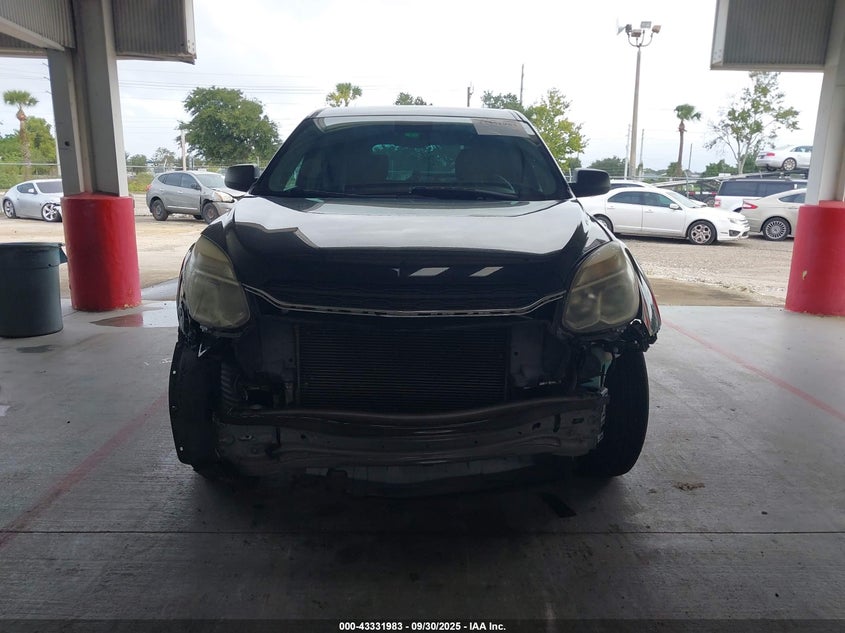 2017 Chevrolet Equinox Ls VIN: 2GNALBEK1H1562708 Lot: 43331983